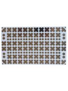 PCB-S02 Cloverleaf Pitches Crossover Board | 12 x 20 cm