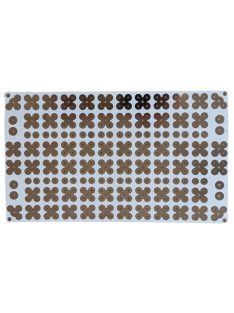 PCB-S02 Cloverleaf Pitches Crossover Board | 12 x 20 cm