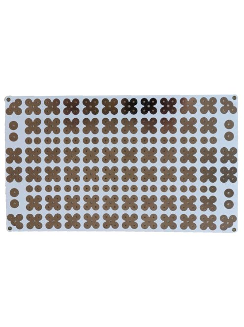 PCB-S02 Cloverleaf Pitches Crossover Board | 12 x 20 cm