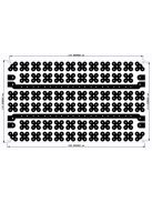 PCB-S02 Cloverleaf Pitches Crossover Board | 12 x 20 cm