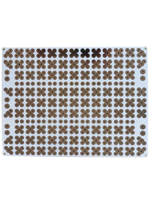 PCB-S03 Cloverleaf Pitches Crossover Board | 17 x 22 cm