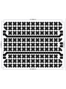 PCB-S03 Cloverleaf Pitches Crossover Board | 17 x 22 cm