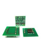 SparkoS PRO to DIP8 adapter fitted with SS2590