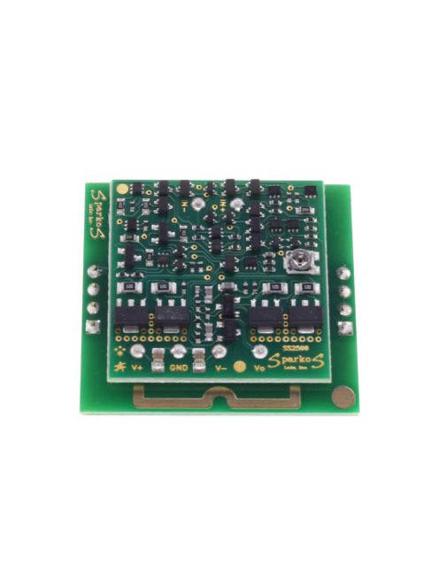 SparkoS PRO to DIP8 adapter fitted with SS2590