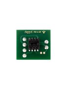 SparkoS PRO to DIP8 adapter fitted with SS2590