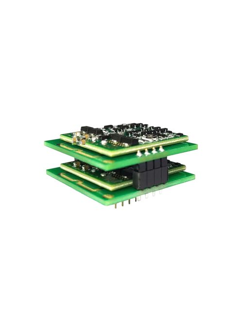 SparkoS PRO to DIP8 adapter fitted with 2X SS2590