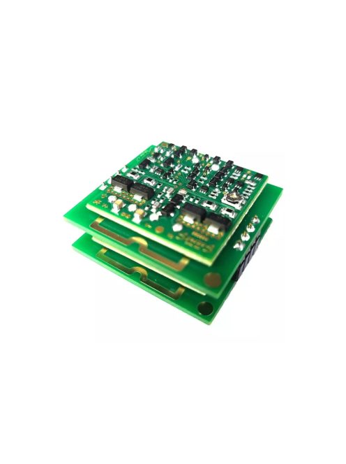 SparkoS PRO to DIP8 adapter fitted with 2X SS2590