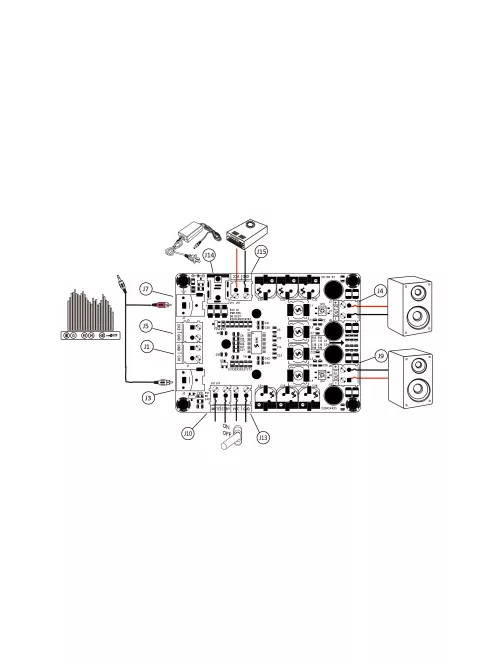 AA-AB32178 2x50W 4 Ohm Class D Audio Amplifier Board - TPA3116