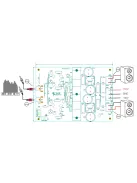 AA-AB32291 2x250W IRS2092 Class-D Amplifier Board