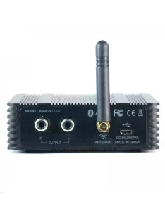   AA-AS41114 Bluetooth Audio Receiver w Aluminum Enclosure BT4.0 - Inspiration