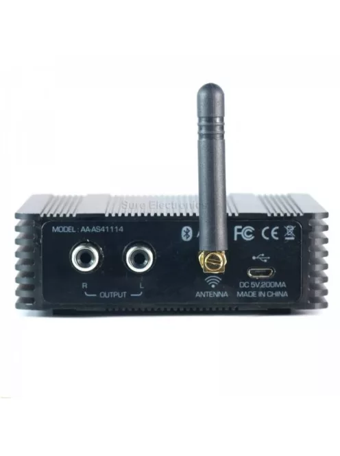 AA-AS41114 Bluetooth Audio Receiver w Aluminum Enclosure BT4.0 - Inspiration