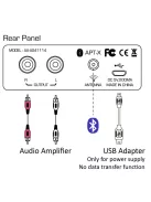 AA-AS41114 Bluetooth Audio Receiver w Aluminum Enclosure BT4.0 - Inspiration