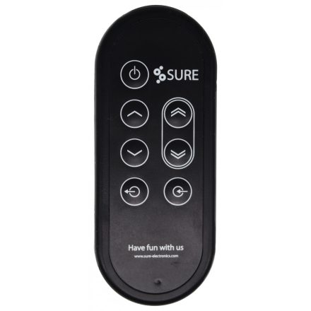 MB-CM11111 | Small 7-key User-definable | Remote Control