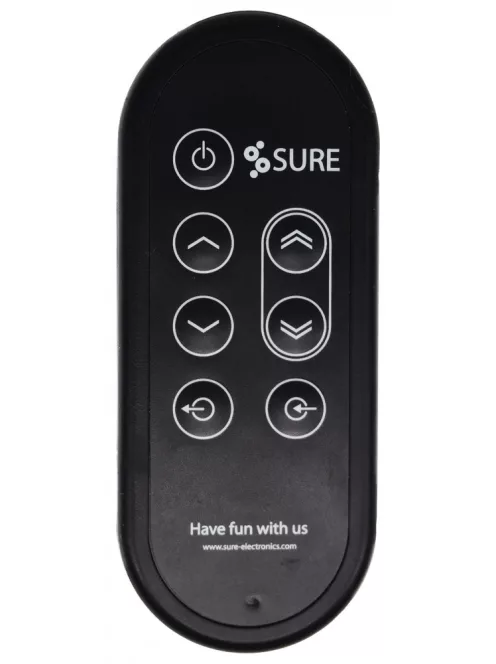 MB-CM11111 | Small 7-key User-definable | Remote Control
