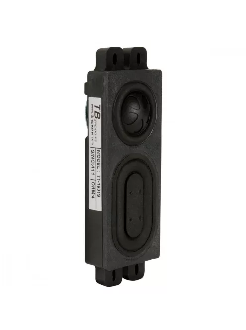 T1-1931S Speaker Module | 89 x 36,5 mm | 1" PP. rectangle full range module