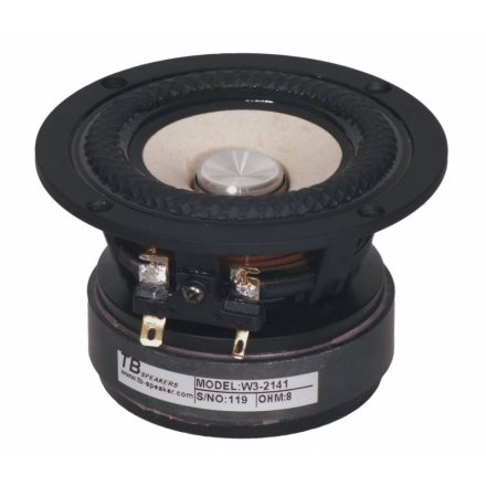 W3-2141 3-1/2" Paper Cone Full Range Driver 8 Ohm