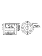 W3-315E 3" Aluminum/Magnesium Full Range Driver
