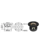 W3-881SJF 3" Full Range Speaker