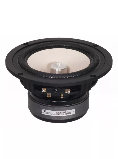 W5-2143 5" Paper Cone Full Range Driver 8 Ohm