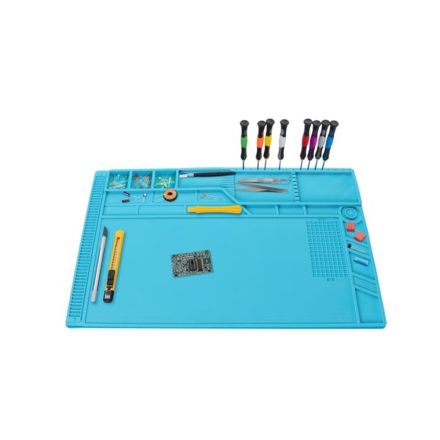 AS12 Silicone Soldering Mat | 550 x 350 mm