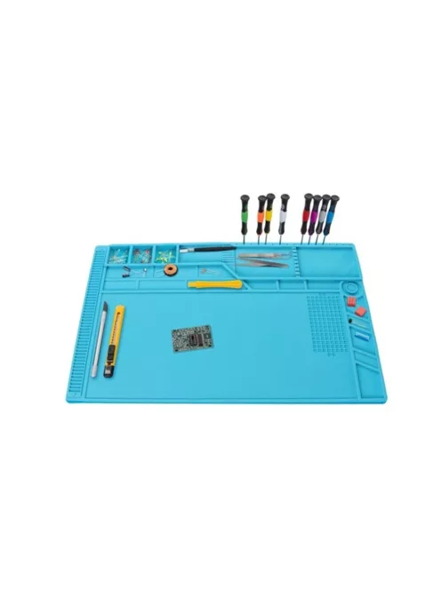AS12 Silicone Soldering Mat | 550 x 350 mm