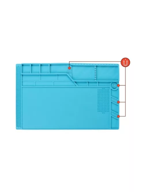 AS12 Silicone Soldering Mat | 550 x 350 mm