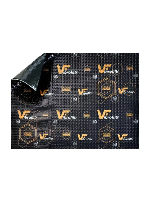 Premium 2mm Alubutyl VIBRO-Damping | 50x35cm