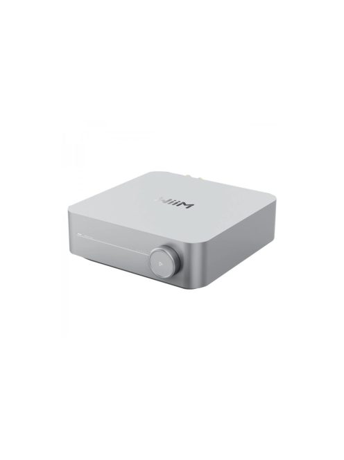 WiiM Amp Streaming Amplifier – Silver