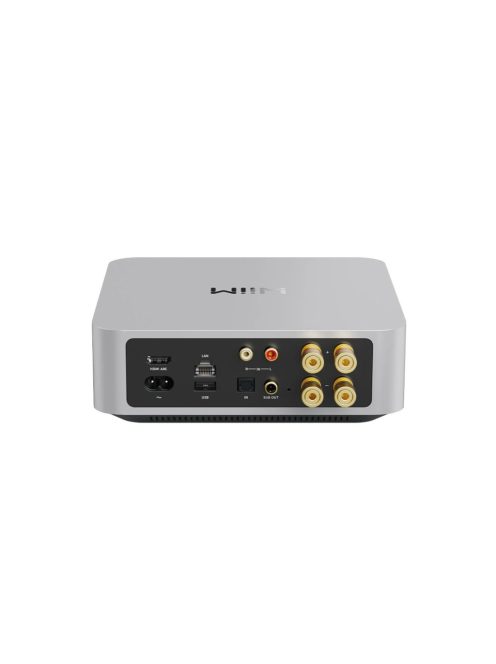 WiiM Amp Streaming Amplifier – Silver