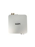 WiiM Amp Streaming Amplifier – Silver
