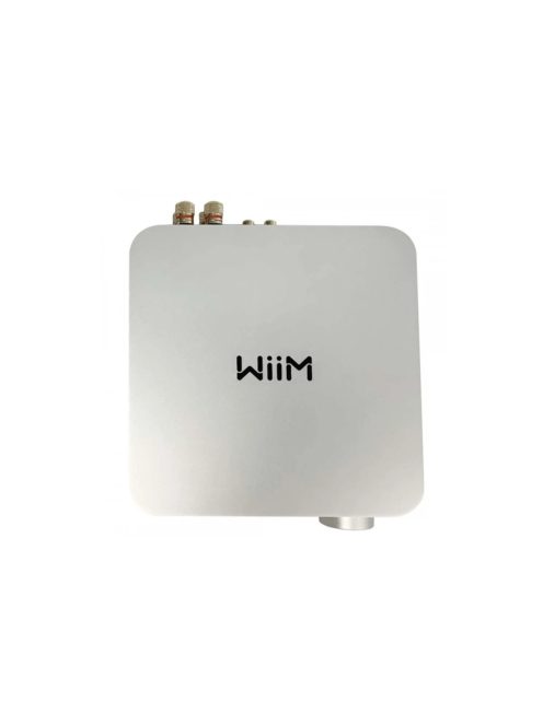 WiiM Amp Streaming Amplifier – Silver