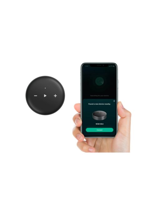 WiiM Mini Audio Streamer Bit-Perfect WiFi AirPlay 2 Multiroom Bluetooth 5.2 24bit 192kHz