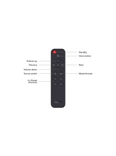 WiiM Voice Remote Mini and Pro audio streamer