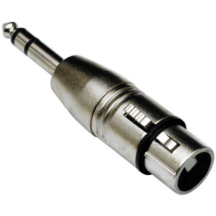 XLR(m) - 6.3 Jack(p) átalakító, sztereó