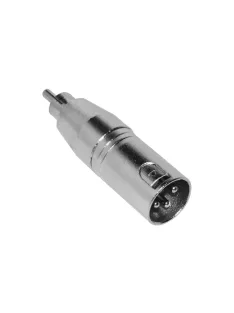 XLR papa átalakító XLR dugó/RCA dugó
