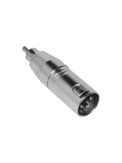 XLR papa átalakító XLR dugó/RCA dugó