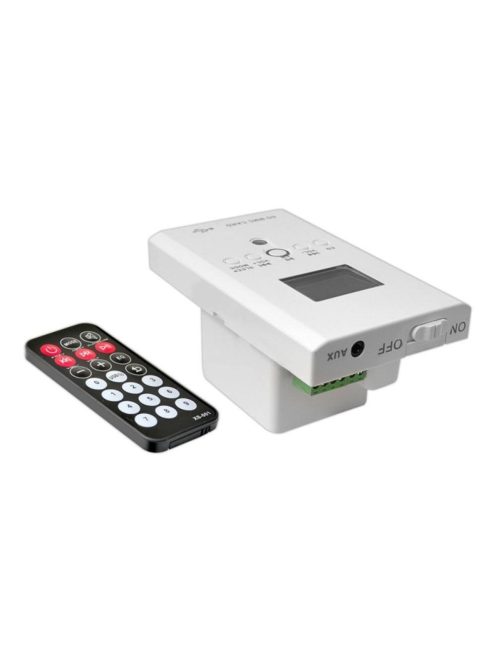 Media Player – MP3 / USB / SD / FM / BlueTooth / AUX média lejátszó, 2 x 15 W
