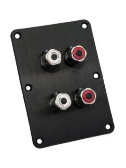 Banán aljzatok, dugók, csatlakozó tálcák