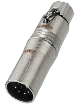 XLR-XLR átalakítók, toldók